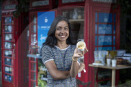 Loreinis Mejia, owner of Amar Café London.
