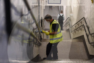 Station cleaning