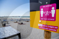 NEWS - Coronavirus: Tourismus an niederländischen Stränden unter Einhaltung der Abstandsregeln