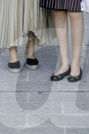 Felipe, Letizia, Leonor und Sofia beim Theaterbesuch in Madrid