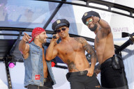 FEATURE - Sixx Paxx Strip-Show live bei der BonnLive Autokonzert-Reihe im Autokino  Bonn