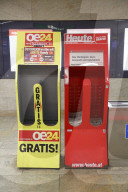Wien: Kampf der Gratis-Zeitungen oe24 und Heute