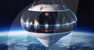 FEATURE - Luxus-Ballonreisen ins All
