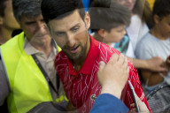 NEWS - Positiv auf Coronavirus getestet: Novak Djokovic auf seiner verhängnisvollen Adria-Tour