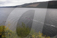 FEATURE - Ist dies das Monster von Loch Ness? Brite fotografiert Kreatur in Loch Ness
