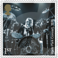 FEATURE - Rockband Queen wird mit offiziellen britischen Briefmarken geehrt