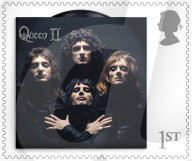 FEATURE - Rockband Queen wird mit offiziellen britischen Briefmarken geehrt