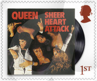 FEATURE - Rockband Queen wird mit offiziellen britischen Briefmarken geehrt