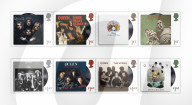 FEATURE - Rockband Queen wird mit offiziellen britischen Briefmarken geehrt