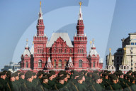 NEWS - Militärparade in Moskau