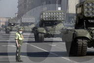 NEWS - Militärparade in Moskau