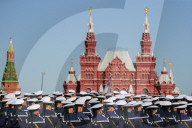 NEWS - Militärparade in Moskau
