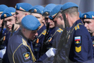 NEWS - Militärparade in Moskau