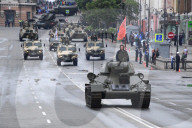 NEWS - Militärparade in Moskau