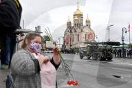 NEWS - Militärparade in Moskau