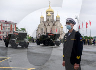 NEWS - Militärparade in Moskau