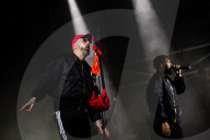 PEOPLE - Sido gibt Autokino Konzert in Hamburg