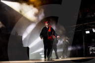 PEOPLE - Sido gibt Autokino Konzert in Hamburg