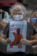 NEWS -  Senioren bei einer BLM-Demo in New York