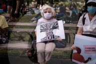 NEWS -  Senioren bei einer BLM-Demo in New York