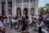 NEWS -  Senioren bei einer BLM-Demo in New York