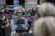 NEWS -  Senioren bei einer BLM-Demo in New York