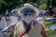 NEWS -  Senioren bei einer BLM-Demo in New York