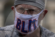 NEWS -  Senioren bei einer BLM-Demo in New York