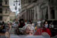 NEWS -  Senioren bei einer BLM-Demo in New York