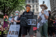 NEWS -  Senioren bei einer BLM-Demo in New York