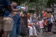 NEWS -  Senioren bei einer BLM-Demo in New York