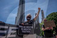 NEWS -  Senioren bei einer BLM-Demo in New York