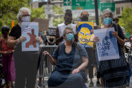 NEWS -  Senioren bei einer BLM-Demo in New York