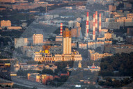 NEWS - Moskau aus der Vogelschau