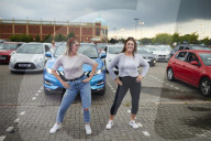 Drive-in bingo for NHS staff and key workers. The photographer Christopher Thomond spends an evening with visitors to the first Bingo Bedlam, a physically distanced drive-in bingo and singalong music session for NHS employees and other key workers, held d