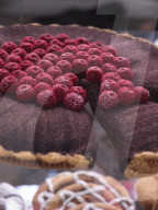 Patisserie Bakery made entirely from Knitted food