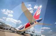 Boris Johnson’s RAF Voyager plane takes to the skies for first time after contraversial £900,000 paint job.