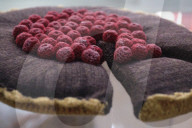 Patisserie Bakery made entirely from Knitted food