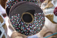 Patisserie Bakery made entirely from Knitted food