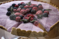 Patisserie Bakery made entirely from Knitted food