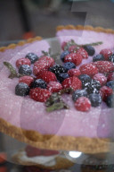 Patisserie Bakery made entirely from Knitted food