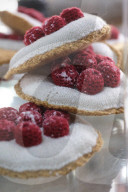 Patisserie Bakery made entirely from Knitted food