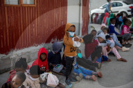Hungry Little Mouths: Mama Cindy's Soup Kitchen feeding the children of Hout Bay, Cape Town, South Africa.