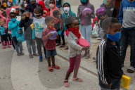 Hungry Little Mouths: Mama Cindy's Soup Kitchen feeding the children of Hout Bay, Cape Town, South Africa.