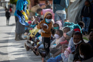 Hungry Little Mouths: Mama Cindy's Soup Kitchen feeding the children of Hout Bay, Cape Town, South Africa.