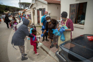 Hungry Little Mouths: Mama Cindy's Soup Kitchen feeding the children of Hout Bay, Cape Town, South Africa.