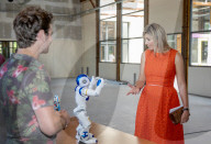 ROYALS -  Königin Maxima besucht TechnoHUB in Woerden
