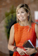ROYALS -  Königin Maxima besucht TechnoHUB in Woerden
