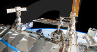 A panorama of the International Space Station