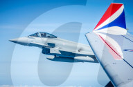 Boris Johnson’s RAF Voyager plane takes to the skies for first time after contraversial £900,000 paint job.
